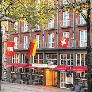 **** Отель Baseler Hof Германия