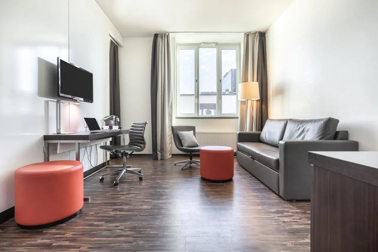 **** Aparthotel Select Hotel Berlin The Wall - Apartments Germania